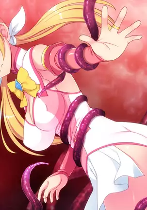 Magic Girl Milky VS Pleasure Brainwashing Tentacles