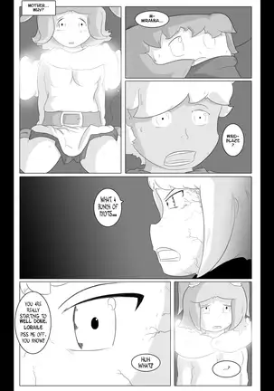 Sketch Man's Diaper Quest Complete