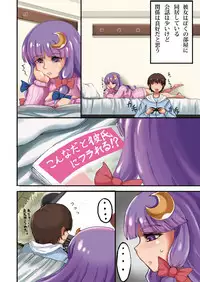 [Shachihokoya (3huro)] Doukyo Kanojo Patchouli (Touhou Project) [Digital]