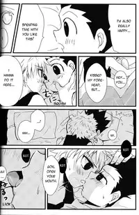 [At Mark (Various)] LOVE ME (Hunter x Hunter) [English] [HXH-Doujinshilivejournal]