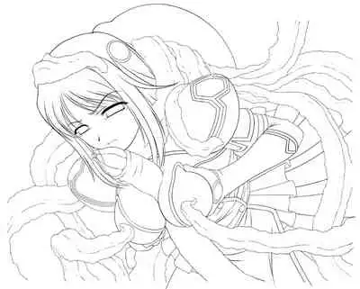 [RaSeN] Totsugeki Tenshi Kanon - Digital Line Art Collection＋α