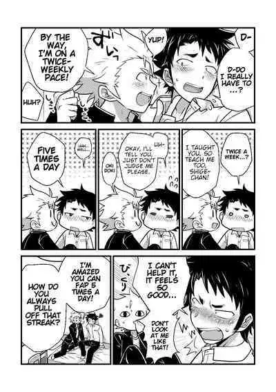 My Classmate is Secretly Hairy!