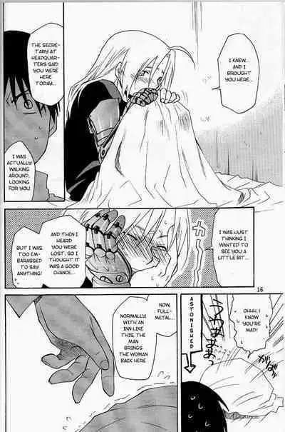 [Daen (Konboi Chouchou)] Hotel Uchouten (Fullmetal Alchemist) [English] [Central Library]