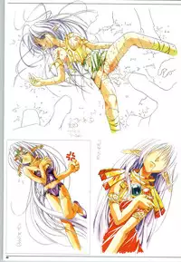 Mei King Official Visual Book