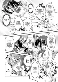 [Soramune (Yuzu Ramune)] Hentai Roshutsu Friends - Abnormal Naked Friends [English] [Digital]