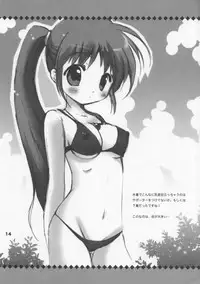 [Chibitan (Chiiko)] VITA CHANNEL 1.5 (Mahou Shoujo Lyrical Nanoha)