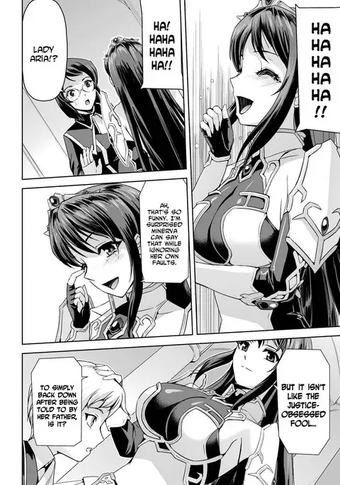 Eiyuu Oujo Shiro to Kuro no Kyouen Ch. 1-6