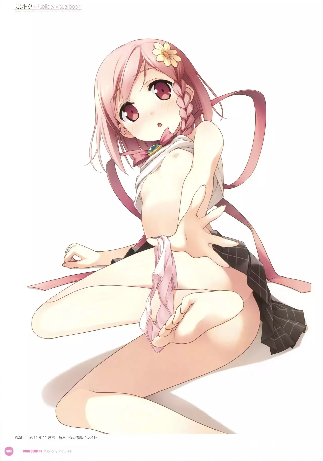 Kantoku Publicity Visual book