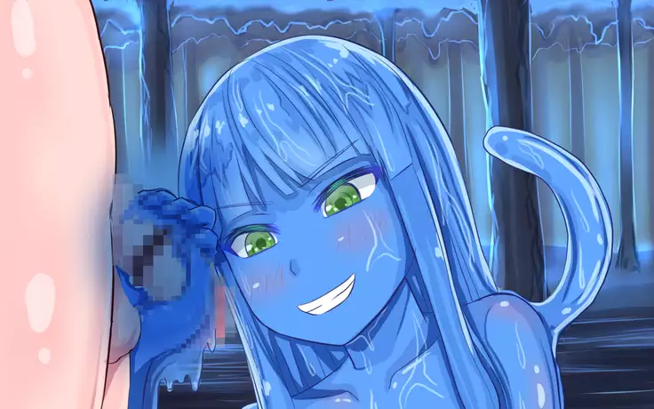 Slime Musume o Taiji Shini Doukutsu he Mukata ga Tsukamateshimata Hanashi