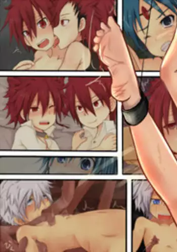 [Hijinzou] Shounen Muzan