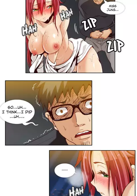 Secret Folder Ch.1-9