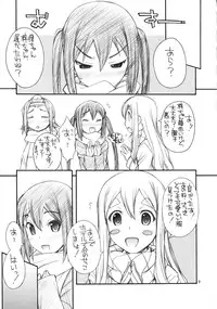 (C81) [MANITOU (Nakajima Rei)] Azunyan wa Okazu (K-ON!)