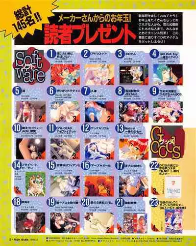 Tech Gian 017 (March 1998)