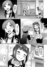 (C90) [Mikandensya (Dan)] Platinum Blue (THE IDOLM@STER) [Chinese] [脸肿汉化组]