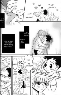 [At Mark (Various)] LOVE ME (Hunter x Hunter) [English] [HXH-Doujinshilivejournal]