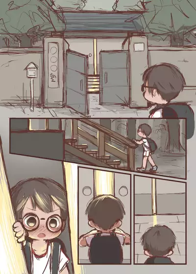 [YuanYuan] Two boys one door [Chinese] [Digital]