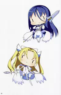 [Zettai Shoujo (RAITA)] Mahou Shoujo youshingata sentou ishou nitsuite Booklet