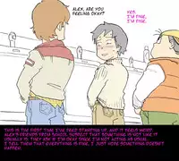 Bodyswap between a monther and her son