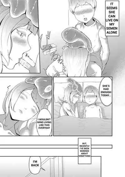 [Oshiro] Dondon Seichou Suru Hatsujou no Igyou Musume to Boku [English]