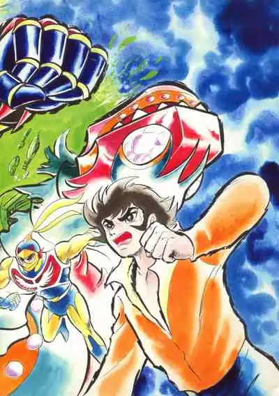 Kenran Goga Go Nagai Art Works