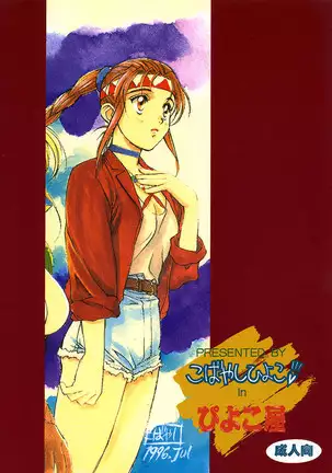 Piyoko no Pi Zoukan 3 TOKIMEKI TEKKEN BIO HAZARD