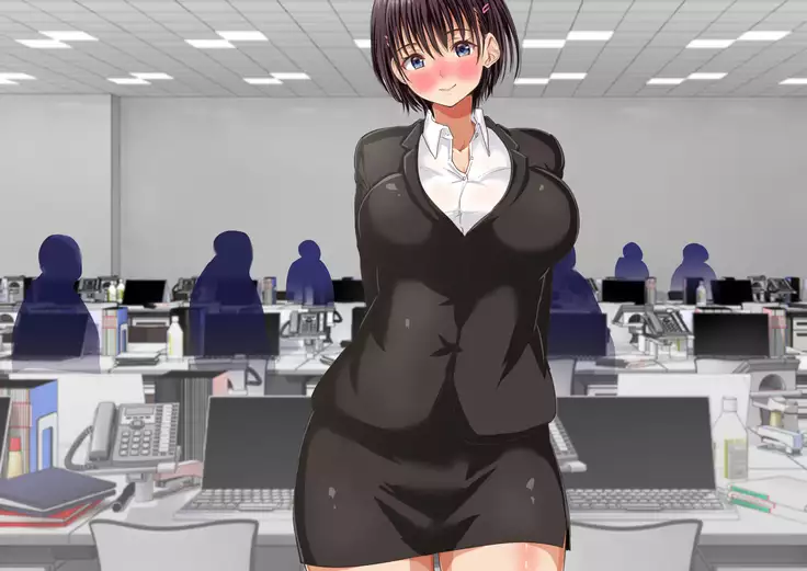 Musume to Onaji Toshi no Shinsotsu OL to Shucchou ni Ittara..