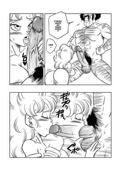 Mister Satan no Himitsu no Training | Mr. Satan's Secret Training