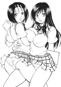 [Studio Wallaby (Nagisa Minami)] Troublekko ~Haruna & Yui~ (To LOVE-Ru)