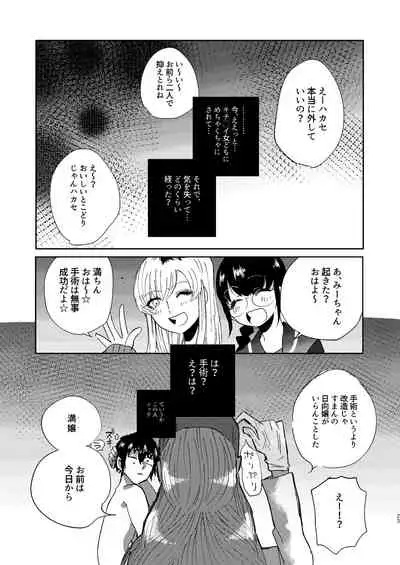 全人類改造系女子化計画①