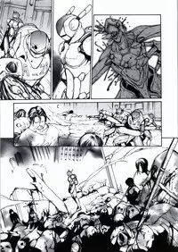 [Customer (Okawari, Nagase Rurio, Coma)] Demonstrate (Devilman)