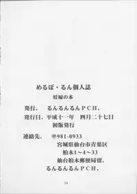 [RunRunRun PCH (Merubo Run)] Ninpu no Hon