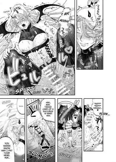 Use My Ass So That I Can Become A Real Succubus!