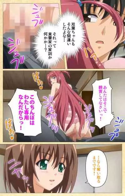 Fukubiki! Triangle Kanzenban