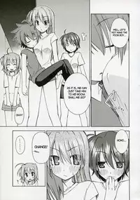 [Rolling Zonbies (Ogura Syuichi)] Genealogy of Lightning (nanoha)[ENG]
