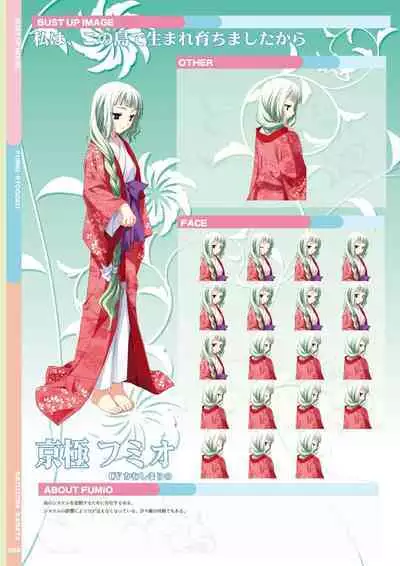 Natsuzora Kanata Official Visual Fan Book