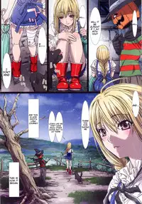 (C83) [STUDIO PAL (Nanno Koto)] Other Zone ~Tokuiten no Shoujo~ (Wizard of Oz) [English] {doujin-moe.us}