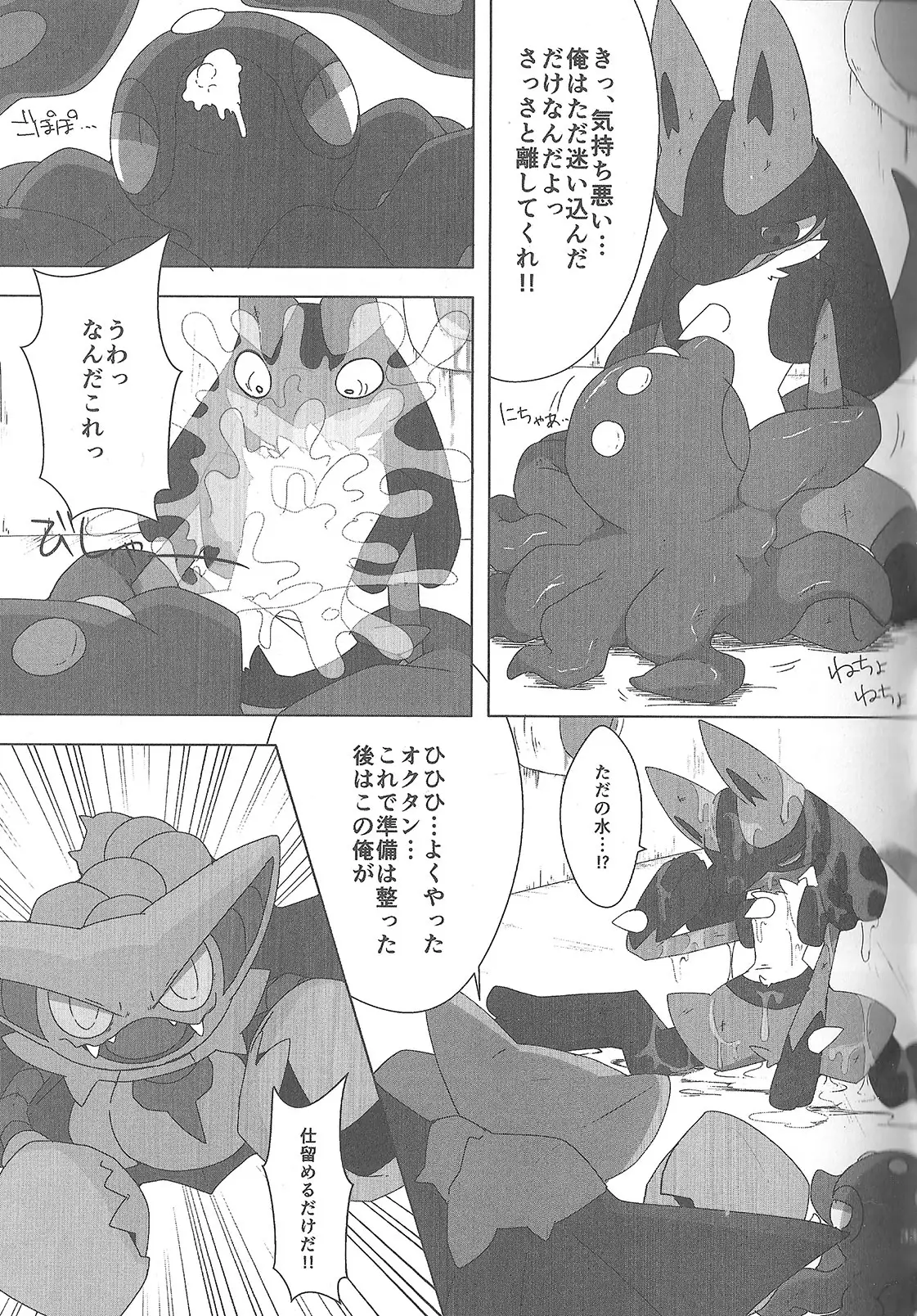 LUCARIO IJIME ANTHOLOGY