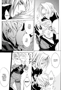 NAKED (FF7) [Sephiroth X Cloud] YAOI -ENG-