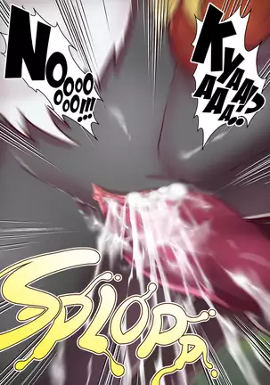 Evil Greninja x Delphox