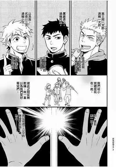 Osananajimi ga Yatteru no o Nozokimi Shichaimashita