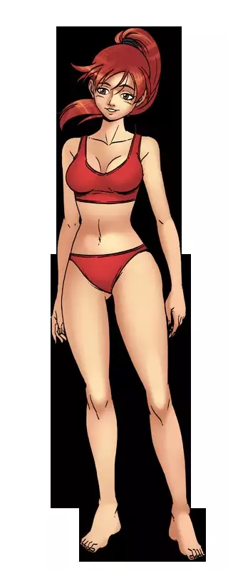 Harem Heroes character 2017