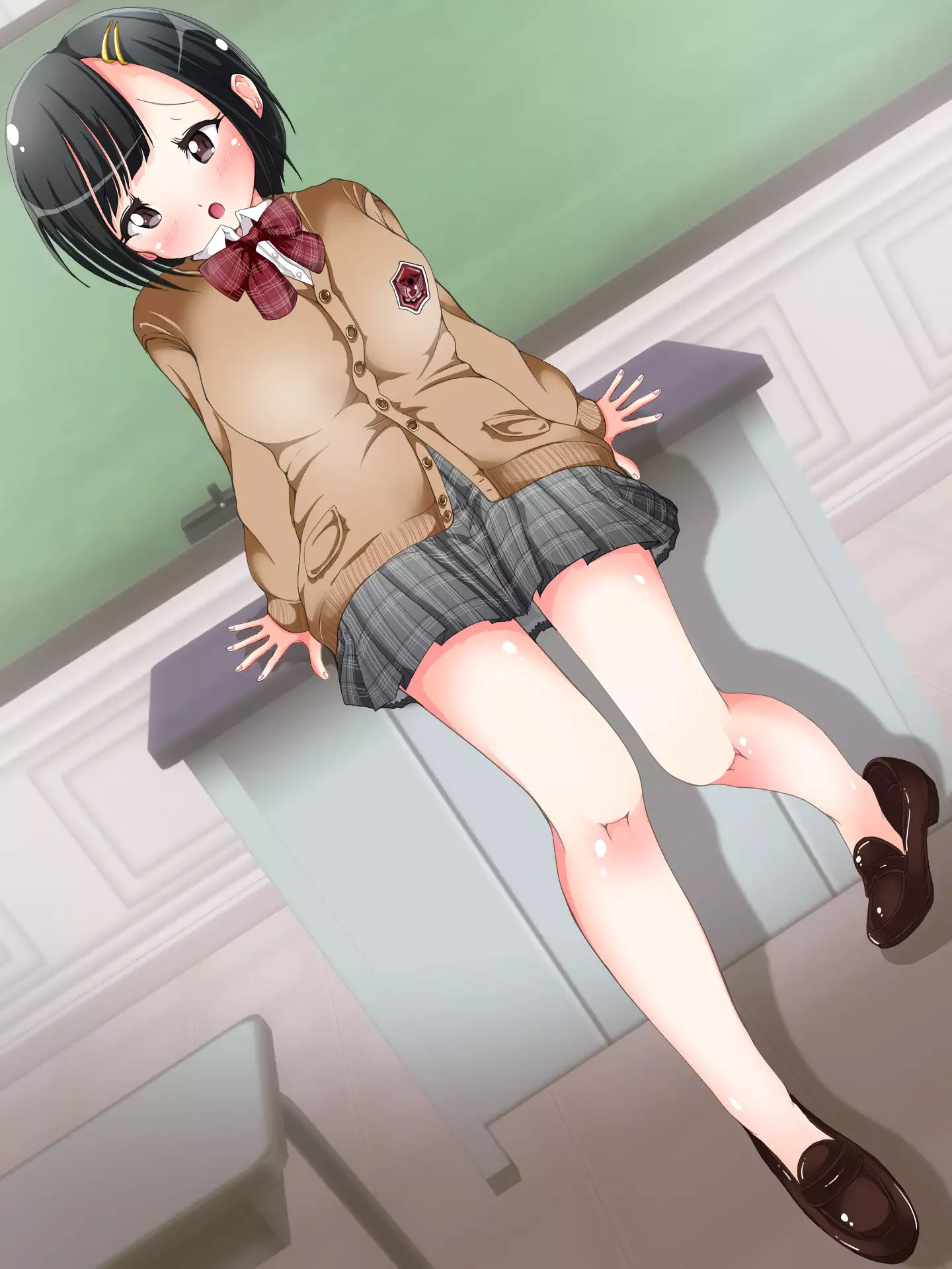 Ashi de Nando mo Choukyou Sarechau!! Aki no Seifuku Kaikan Ashikoki