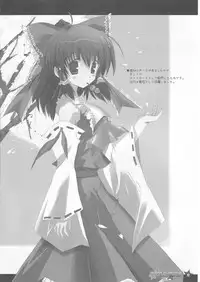 (SC30) [HappyBirthday (Maruchan., Monchy)] REDEMPTION (Touhou Project)