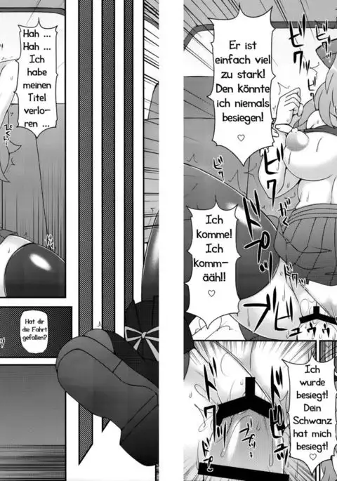 Champion & Gym Leader to MureMure! | Sexkampf gegen Serena und Connie