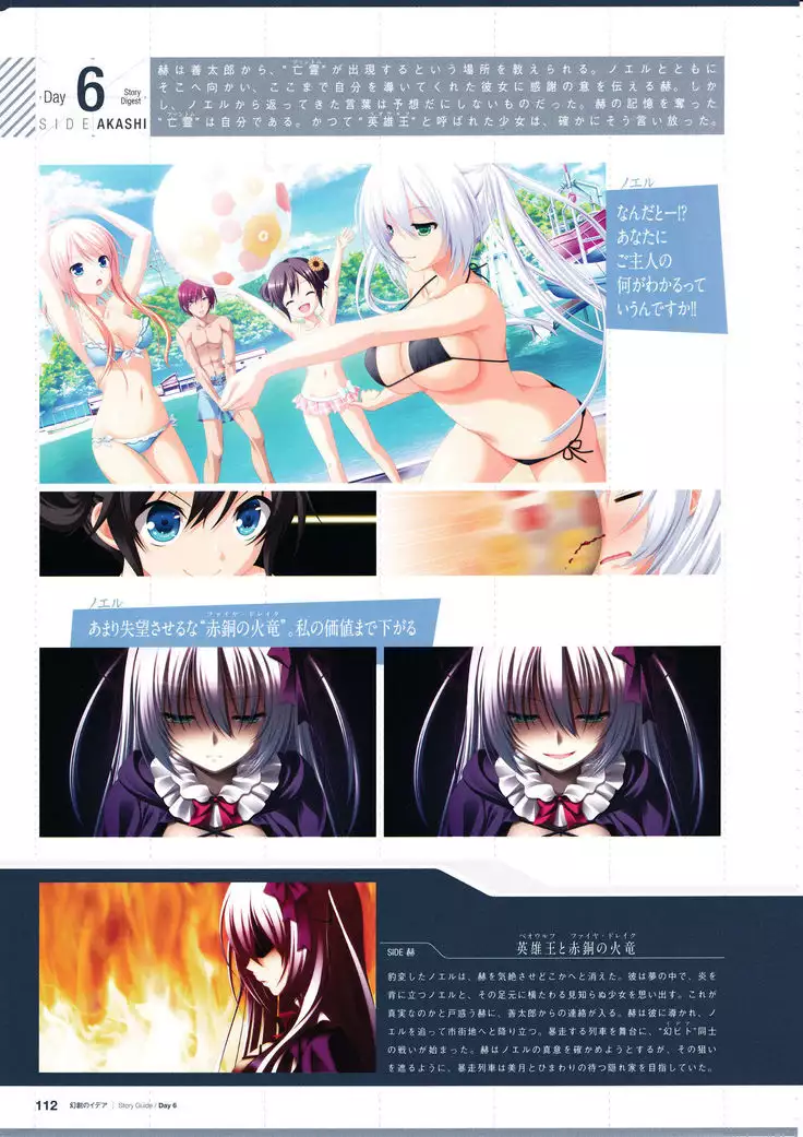 3rdEye Official Visual Fan Book RERUM MEMORIA