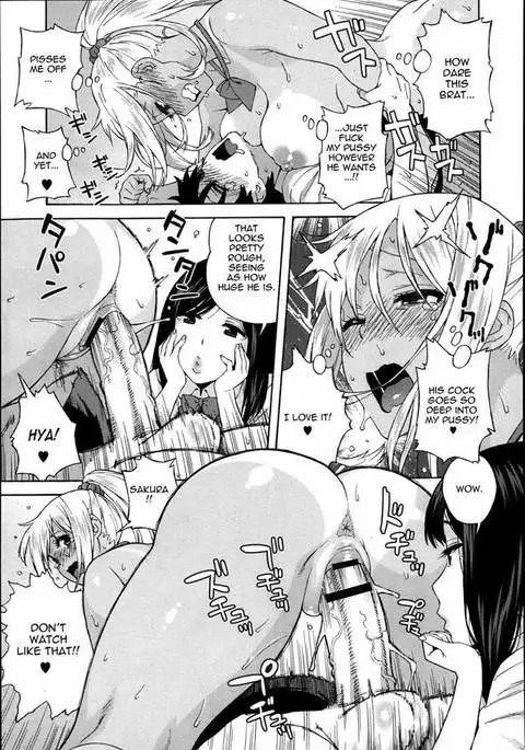 I'm Not Afraid of Any High school Girls!