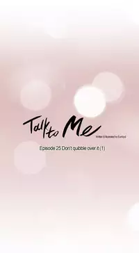 [Silverstar] Talk To Me Ch.1-38 (English) (Ongoing)
