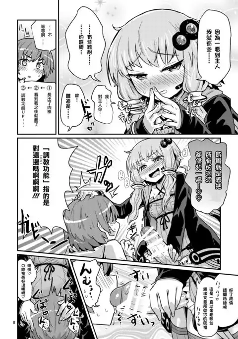 Futanari Yukari-san ni Gyaku Anal Choukyou Sareru Hon