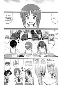 (C84) [Takotsuboya (TK)] Yukiyukite Senshadou (Girls und Panzer) [English] [N04h]