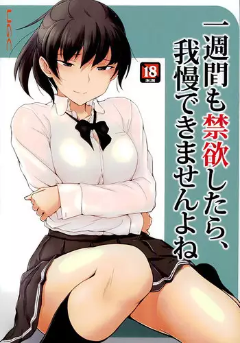 (C89) [UGC (Sasaki Akira)] Isshuukan mo Kinyoku Shitara, Gaman Dekimasen yo ne (Amagami)